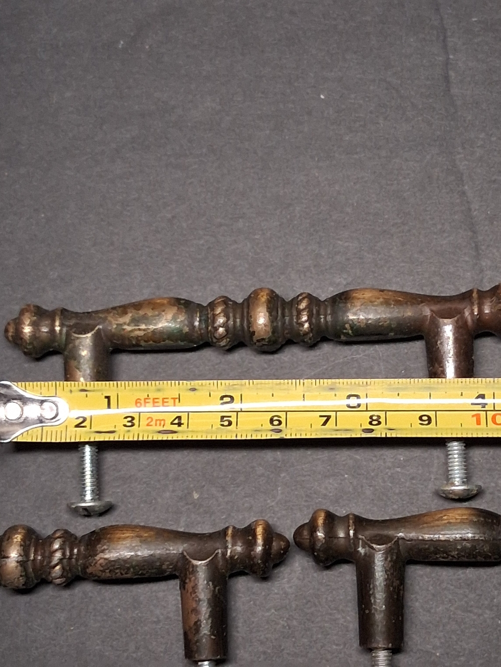 Vintage Amerock Carriage House 176-1 Handle Cabinet Pulls, Handles Lot Of 35 - Picture 7 of 15